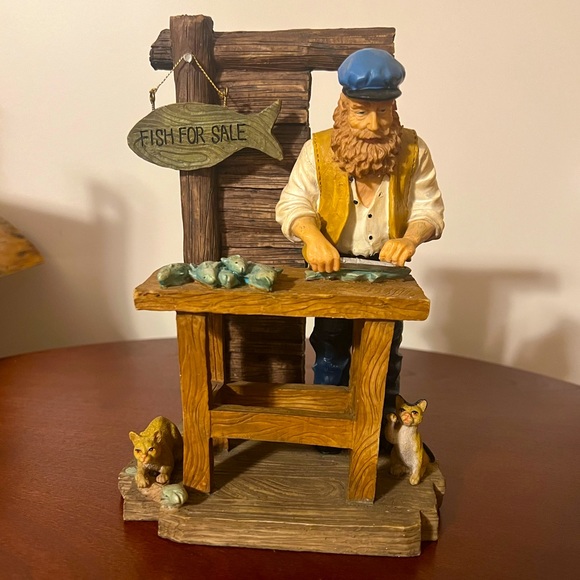 Old Salts Other - Old Salts Collection “Fish For Sale” 1997 Series Beachcombers Intl.